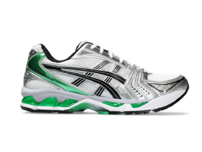 Asics Gel-Kayano 14 Blanc/Vert