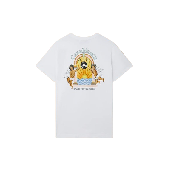 Tee-Shirt Blanc