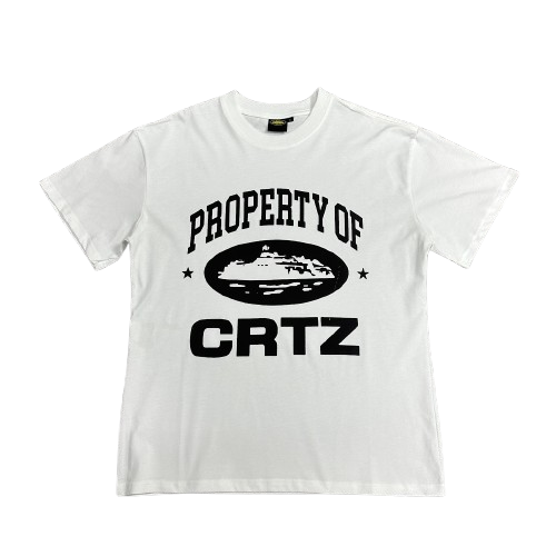 T-shirt Corteiz Blanc/Noir