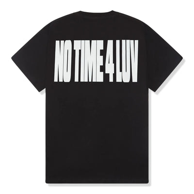 T-shirt Corteiz Noir/Rose