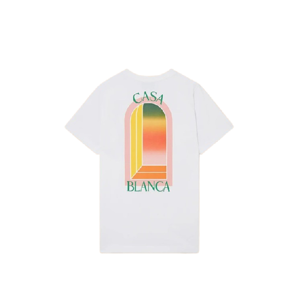 Tee-Shirt Casablanca Blanc