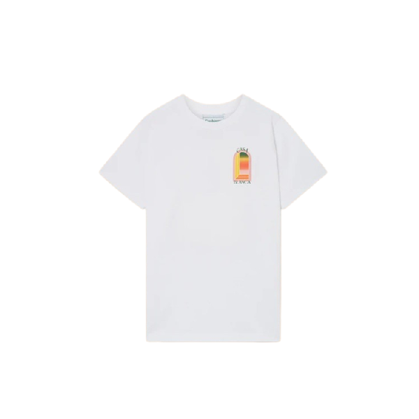 Tee-Shirt Casablanca Blanc