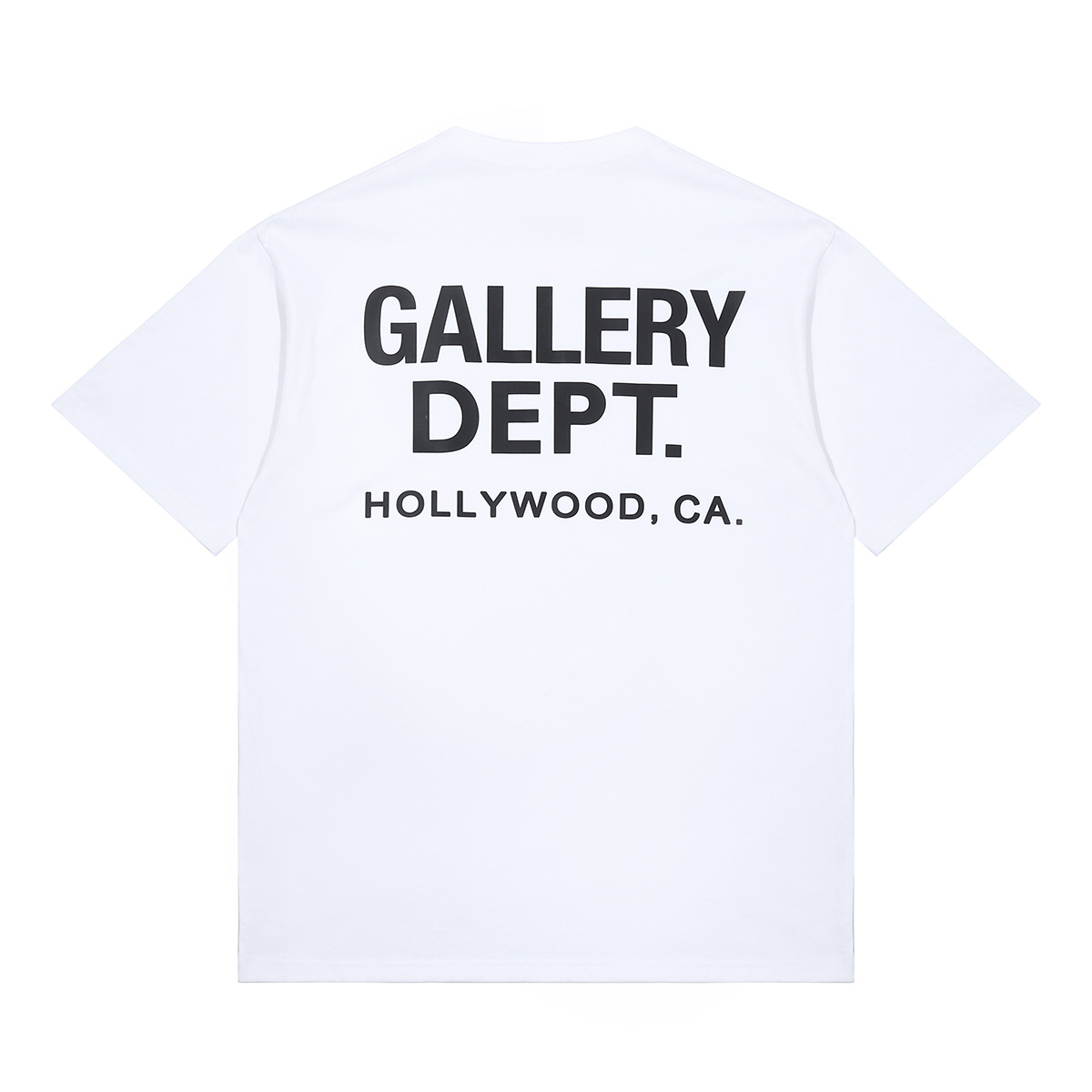 T-shirt Gallery Dept. Blanc/Noir