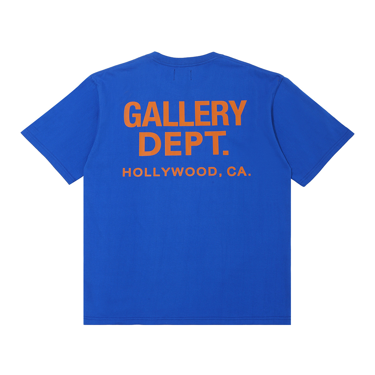 T-shirt Gallery Dept. Bleu/Orange