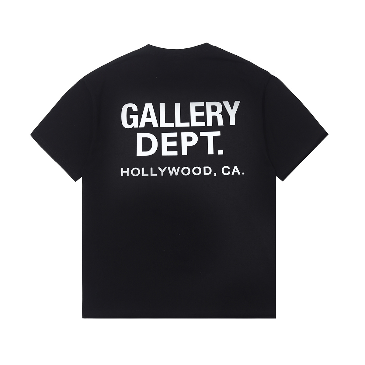 T-shirt Gallery Dept. Noir/Blanc