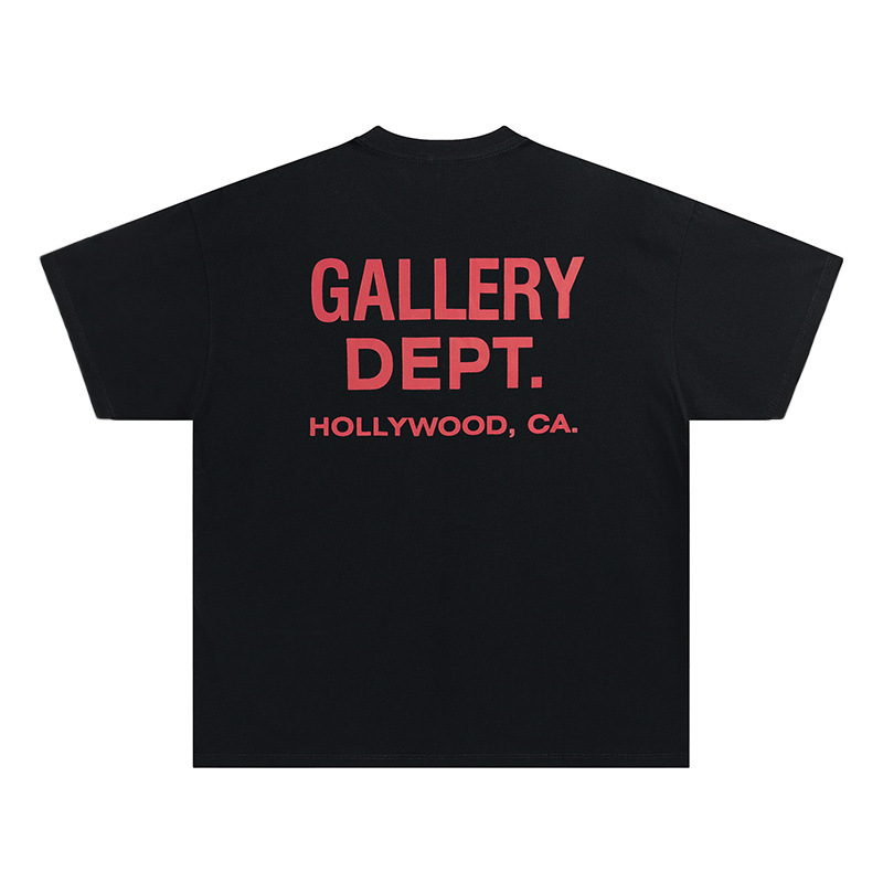T-shirt Gallery Dept. Noir/Rouge