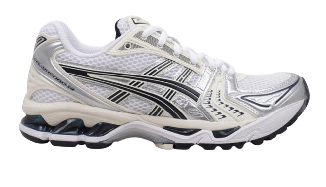 ASICS Gel-Kayano 14 Blanc/Noir