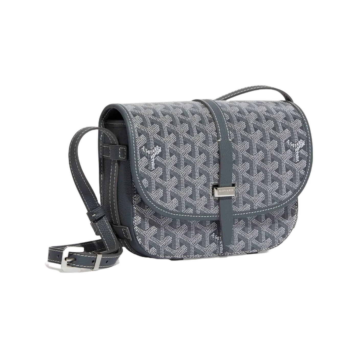 Sacoche Goyard Gris