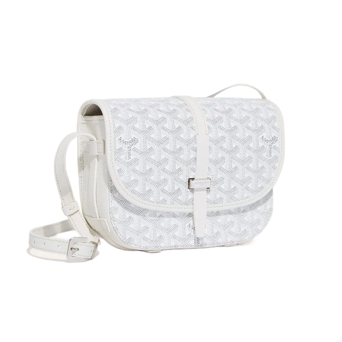 Sacoche Goyard Blanc