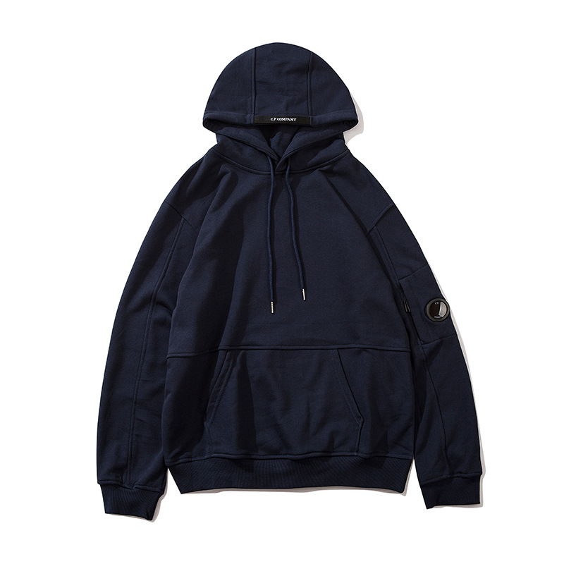 Pull a capuche C.P Company Bleu