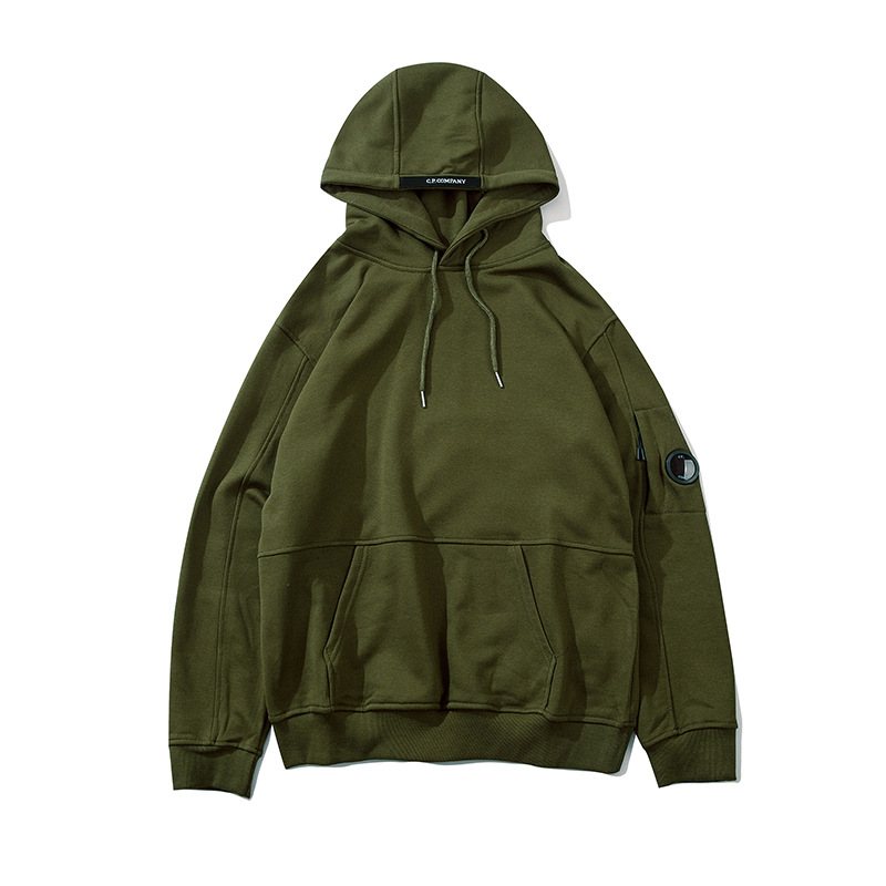 Pull a capuche C.P Company Kaki