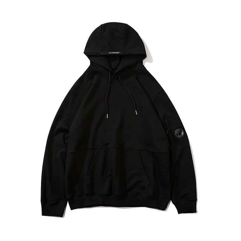 Pull a capuche C.P Company Noir