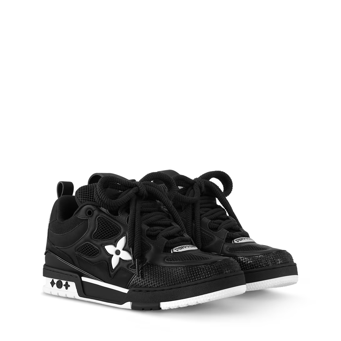 LV Skate Noir/Blanc
