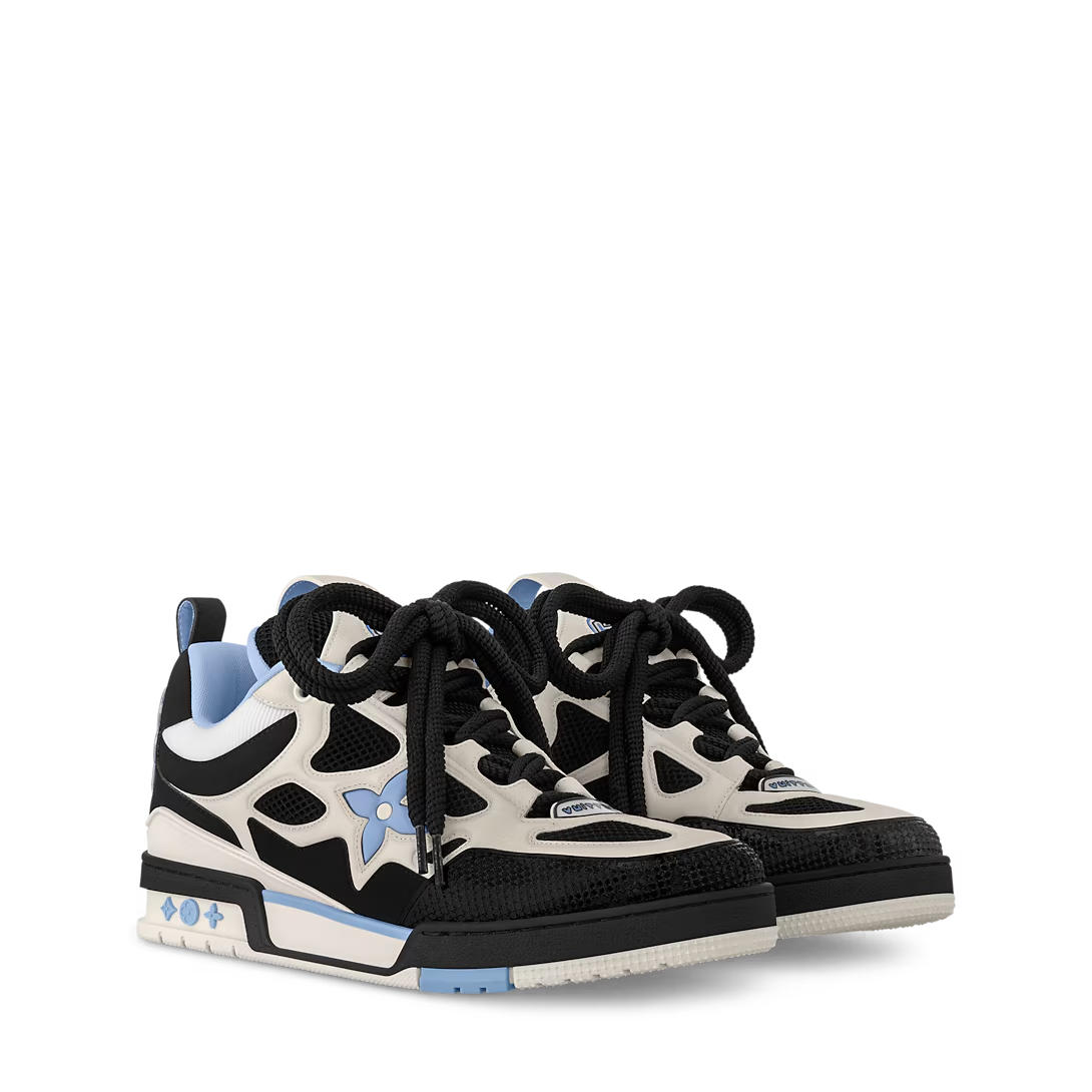LV Skate Noir/Bleu