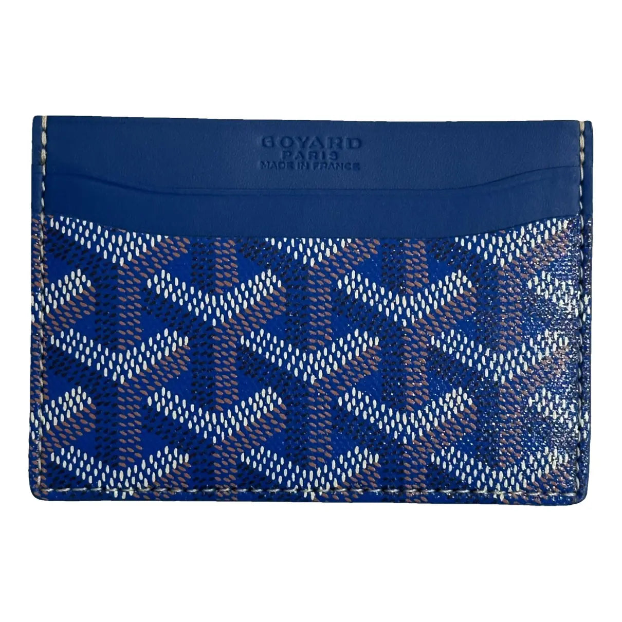 Porte Carte Goyard Bleu