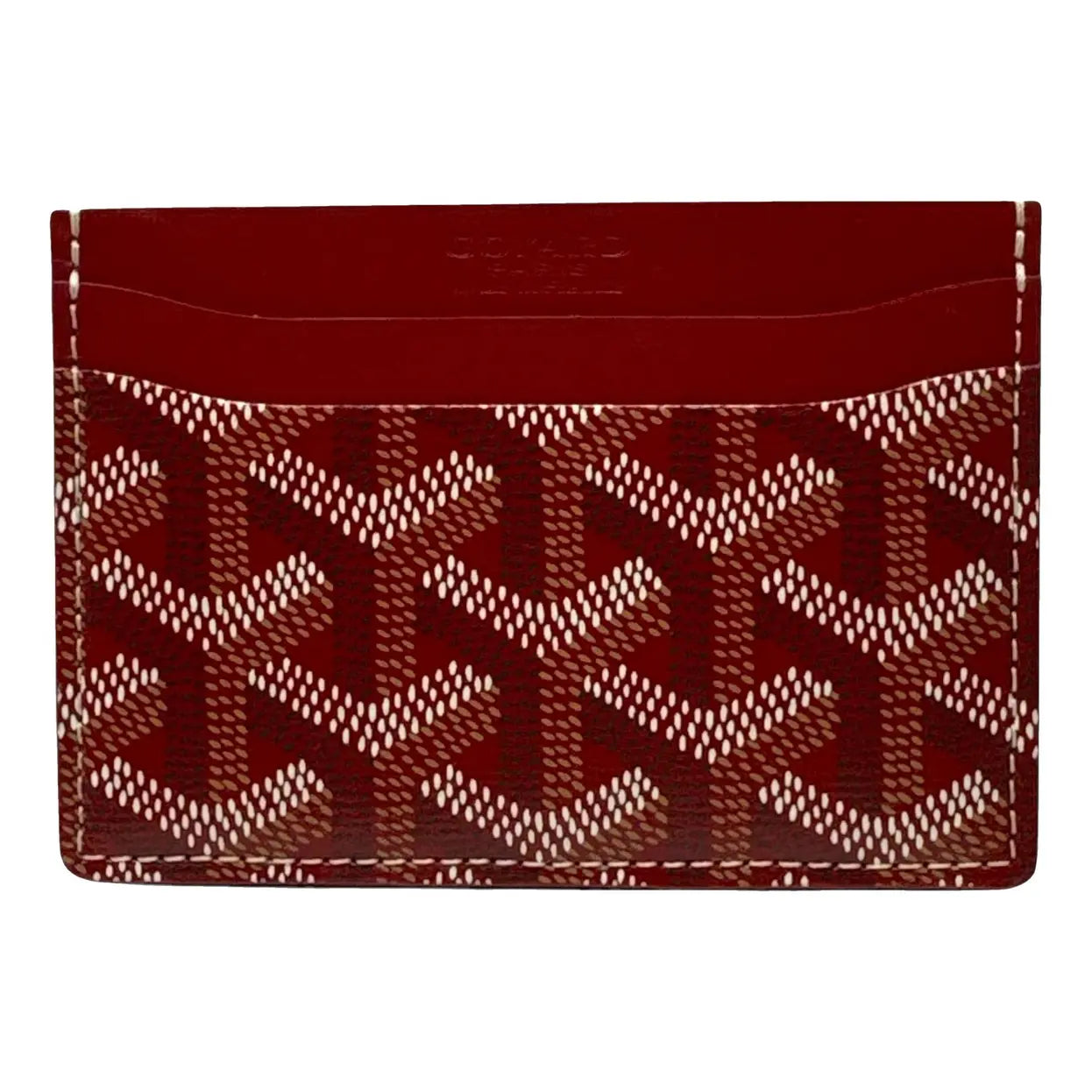Porte Carte Goyard Rouge
