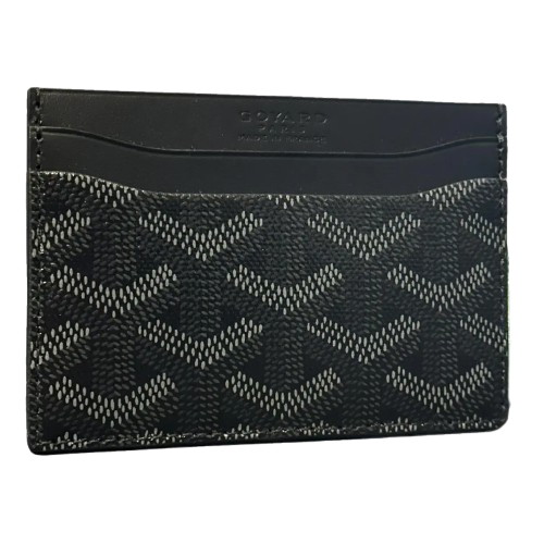Porte Carte Goyard Noir