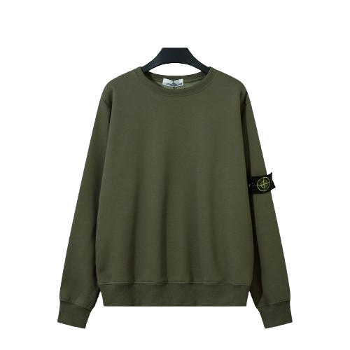 Pull Stone Island Kaki