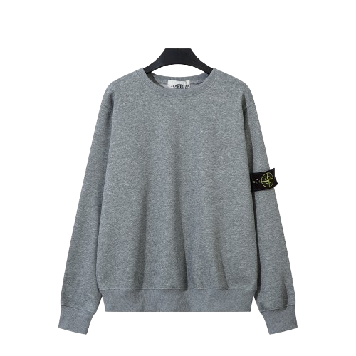 Pull Stone Island Gris