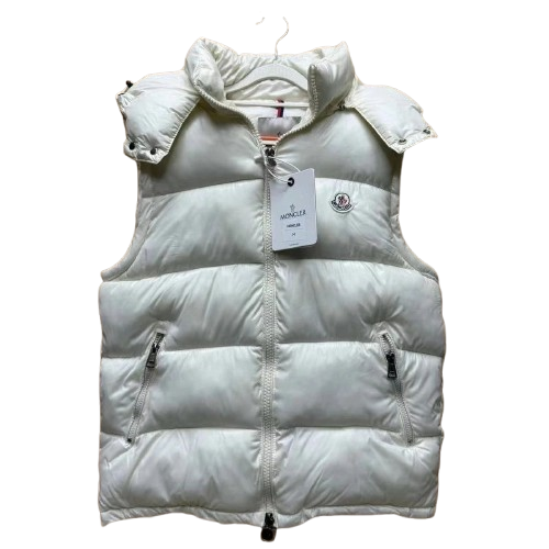 Moncler Sans-Manches Blanc