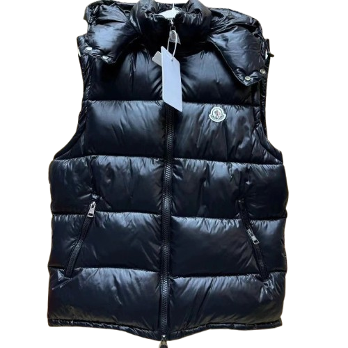 Moncler sans-Manches Noir