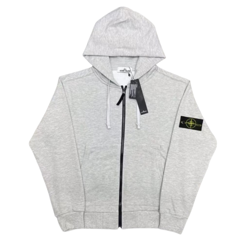 Zip Stone Island Gris