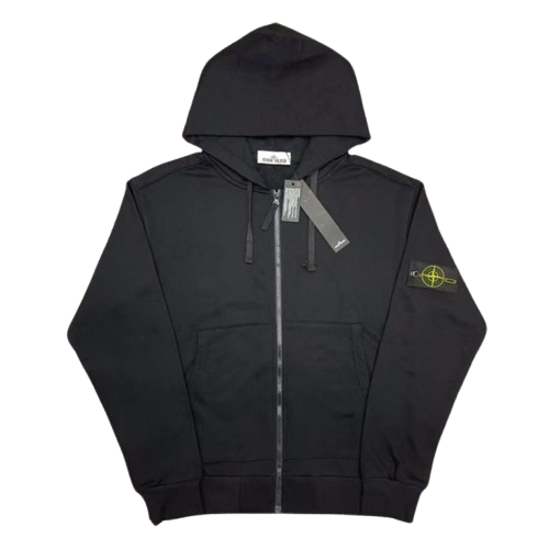 Zip Stone Island Noir