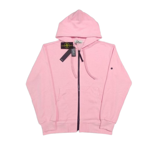 Zip Stone Island Rose