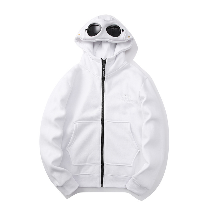 zip C.P Company Blanc