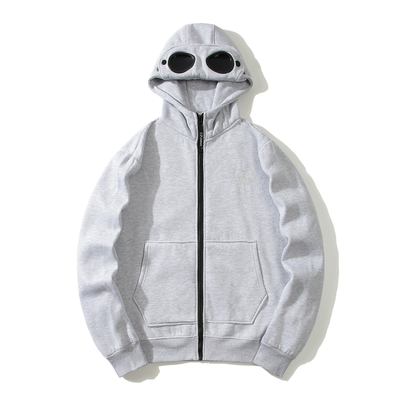Zip C.P Company Gris